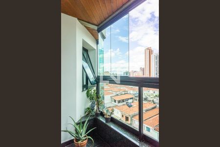 Sacada de apartamento à venda com 4 quartos, 200m² em Vila Regente Feijó, São Paulo