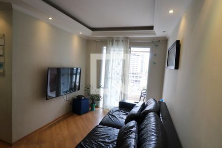 Sala de TV de apartamento à venda com 3 quartos, 72m² em Vila Gomes Cardim, São Paulo