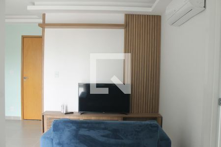 Sala de apartamento para alugar com 1 quarto, 50m² em Jardim do Trevo, Campinas