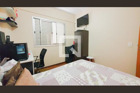 Quarto 02 de apartamento à venda com 3 quartos, 77m² em União, Belo Horizonte
