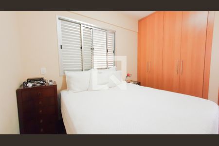 Quarto 01 - Suite de apartamento à venda com 3 quartos, 77m² em União, Belo Horizonte