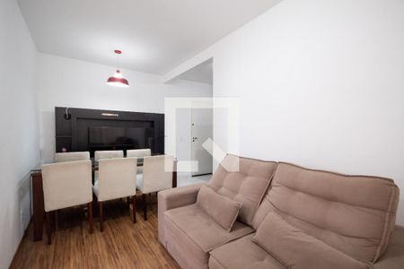 Sala de apartamento à venda com 2 quartos, 59m² em Vila Osasco, Osasco