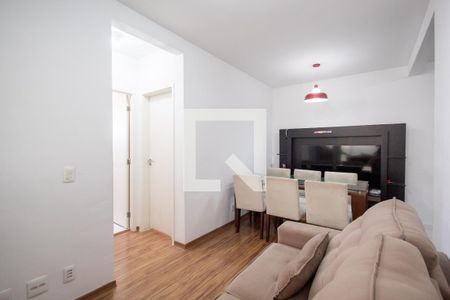 Sala de apartamento à venda com 2 quartos, 59m² em Vila Osasco, Osasco