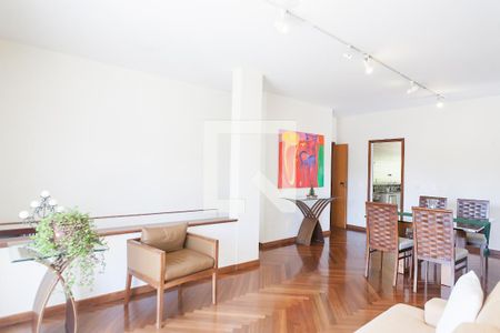 sala de casa à venda com 4 quartos, 309m² em Ouro Velho Mansões, Nova Lima