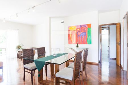 Sala de Jantar de casa à venda com 4 quartos, 309m² em Ouro Velho Mansões, Nova Lima