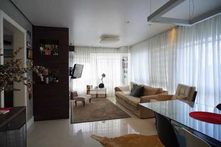 Sala de apartamento à venda com 3 quartos, 98m² em Auxiliadora, Porto Alegre