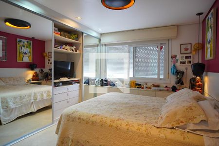 Suíte de apartamento à venda com 3 quartos, 98m² em Auxiliadora, Porto Alegre