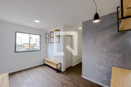 Sala de apartamento para alugar com 1 quarto, 35m² em Mooca, São Paulo