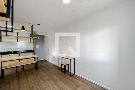 Sala de apartamento para alugar com 1 quarto, 35m² em Mooca, São Paulo