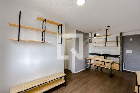 Sala de apartamento para alugar com 1 quarto, 35m² em Mooca, São Paulo