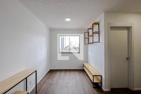 Sala de apartamento para alugar com 1 quarto, 35m² em Mooca, São Paulo