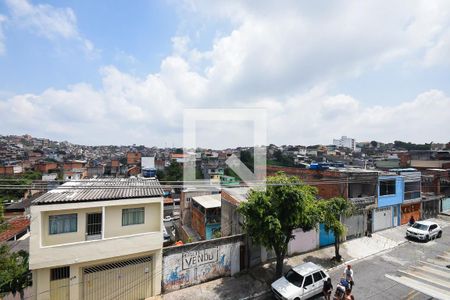 Vista do quarto de casa para alugar com 1 quarto, 50m² em Parque Pinheiros, Taboão da Serra