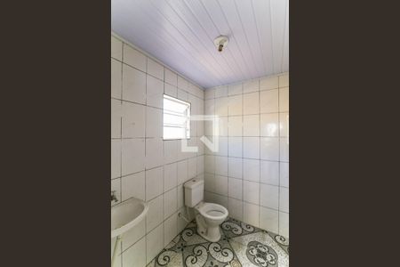 Banheiro de casa para alugar com 1 quarto, 50m² em Parque Pinheiros, Taboão da Serra