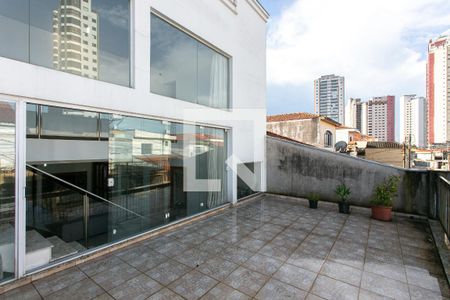 Varanda da Sala de casa à venda com 3 quartos, 367m² em Vila Santo Estevão, São Paulo