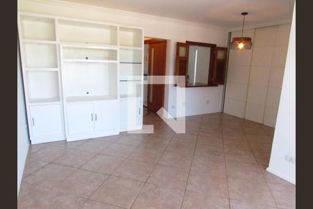 Sala de apartamento para alugar com 2 quartos, 84m² em Real Parque, São Paulo