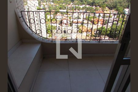Varanda da Sala de apartamento para alugar com 2 quartos, 84m² em Real Parque, São Paulo