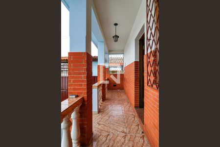 Varanda da Sala de casa à venda com 5 quartos, 400m² em Santo Andre, Belo Horizonte