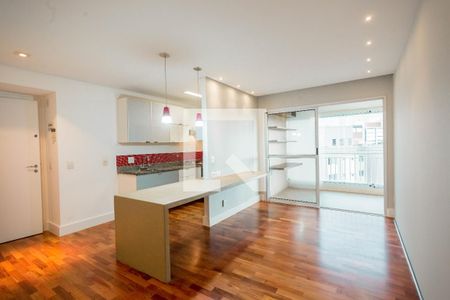 Sala de apartamento para alugar com 2 quartos, 65m² em Vila Mariana, São Paulo