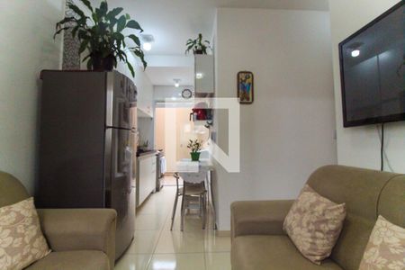 Sala de apartamento à venda com 2 quartos, 45m² em Vila Progresso (zona Leste), São Paulo