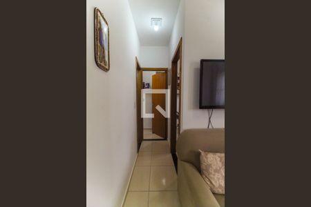 Corredor de apartamento à venda com 2 quartos, 45m² em Vila Progresso (zona Leste), São Paulo