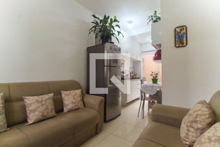 Apartamento à venda com 45m², 2 quartos e 1 vagaSala