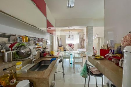 Cozinha de apartamento à venda com 3 quartos, 90m² em Centro, Rio de Janeiro
