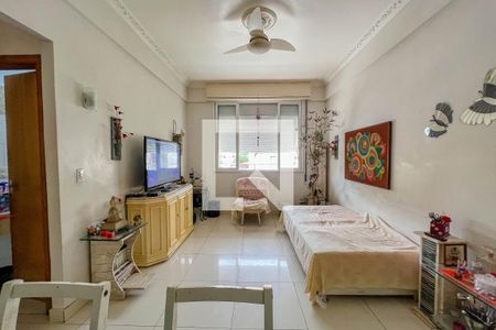 Sala de apartamento à venda com 3 quartos, 90m² em Centro, Rio de Janeiro