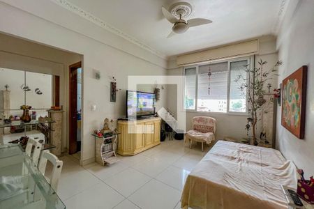 Sala de apartamento à venda com 3 quartos, 90m² em Centro, Rio de Janeiro