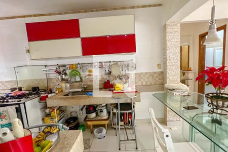Cozinha de apartamento à venda com 3 quartos, 90m² em Centro, Rio de Janeiro