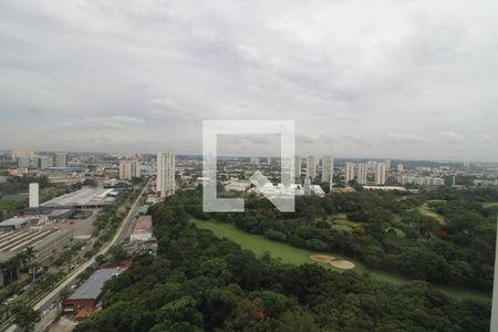Vista da varanda de apartamento à venda com 4 quartos, 185m² em Jardim Taquaral, São Paulo