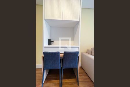 Sala/Cozinha de apartamento para alugar com 1 quarto, 27m² em Jardim Paulista, São Paulo
