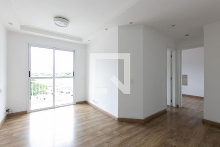 Sala de apartamento para alugar com 2 quartos, 48m² em Itaquera, São Paulo