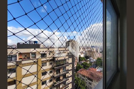 Vista da Sala de apartamento à venda com 2 quartos, 62m² em Tijuca, Rio de Janeiro