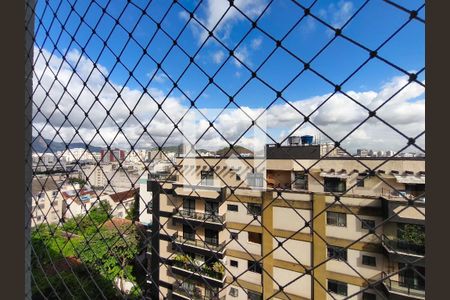 Vista da Sala de apartamento à venda com 2 quartos, 62m² em Tijuca, Rio de Janeiro