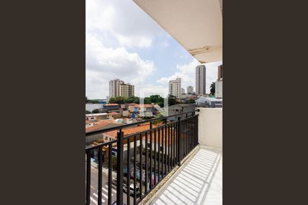 Sacada e Serviço de apartamento para alugar com 2 quartos, 50m² em Vila Formosa, São Paulo