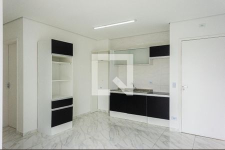 Sala e Cozinha de apartamento para alugar com 2 quartos, 50m² em Vila Formosa, São Paulo