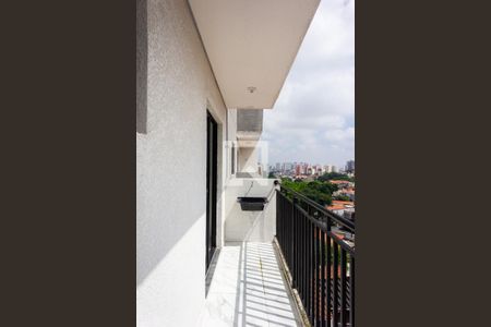 Sacada e Serviço de apartamento para alugar com 2 quartos, 50m² em Vila Formosa, São Paulo