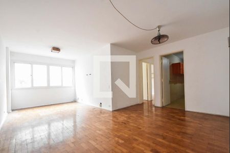 Sala de apartamento para alugar com 3 quartos, 98m² em Brooklin, São Paulo