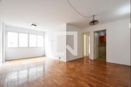 Sala de apartamento para alugar com 3 quartos, 98m² em Brooklin, São Paulo