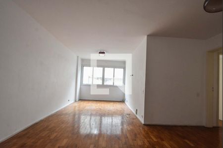 Sala de apartamento para alugar com 3 quartos, 98m² em Brooklin, São Paulo