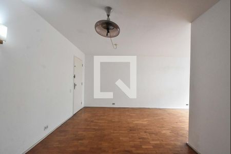 Sala de apartamento para alugar com 3 quartos, 98m² em Brooklin, São Paulo