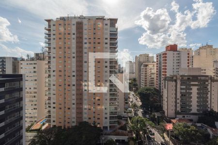 Vista de apartamento para alugar com 1 quarto, 37m² em Pinheiros, São Paulo