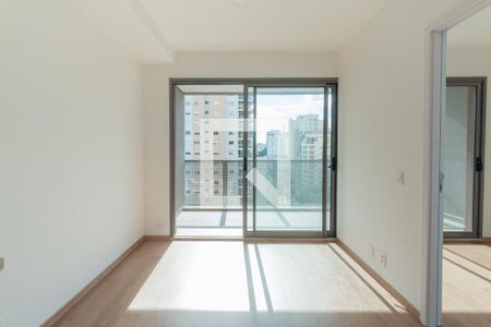 Sala de apartamento para alugar com 1 quarto, 37m² em Pinheiros, São Paulo