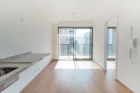 Sala de apartamento para alugar com 1 quarto, 37m² em Pinheiros, São Paulo