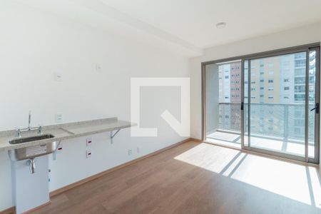 Sala de apartamento para alugar com 1 quarto, 37m² em Pinheiros, São Paulo