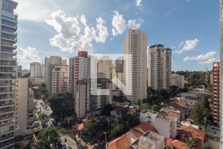 Vista de apartamento para alugar com 1 quarto, 37m² em Pinheiros, São Paulo