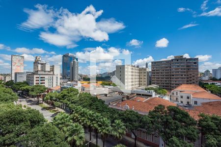 Sala de apartamento à venda com 3 quartos, 85m² em Centro, Belo Horizonte