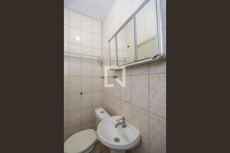 Banheiro Social 1 de apartamento à venda com 3 quartos, 85m² em Centro, Belo Horizonte