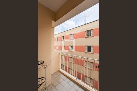 Varanda  de apartamento à venda com 2 quartos, 71m² em Rudge Ramos, São Bernardo do Campo
