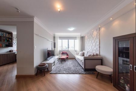 Sala de apartamento à venda com 3 quartos, 108m² em Vila Santo Estéfano, São Paulo